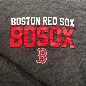 Men’s L Boston Red Sox t-shirt & size M sleeveless